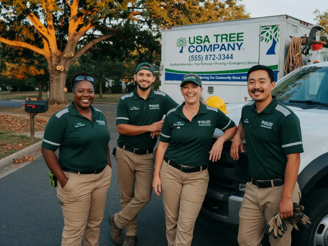 Tree Care company in South Bend, WA