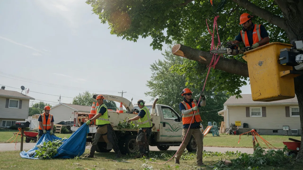Tree Care in South Bend, WA near me