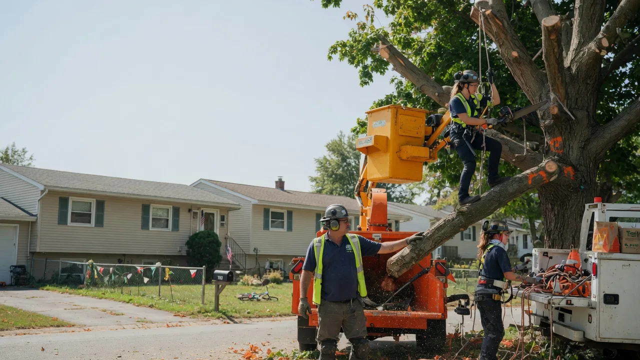 Tree Services in South Bend, WA near me